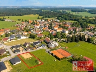 Prodej pozemku , ur�en� k v�stavb� RD, Slav�e (okres �esk� Bud�jovice)