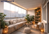 Prodej bytu 1+kk, 45 m2, OV, Praha 9, Vyso�any, ul. Pod�bradsk�