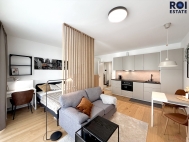 Pron�jem bytu 1+kk, 43 m2, OV, Brno, Z�brdovice (okres Brno-m�sto), ul. Bratislavsk�