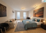 Pron�jem bytu 1+kk, 49 m2, OV, Praha 10, Michle, ul. Pod Bohdalcem I