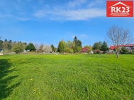 Prodej pozemku , ur�en� k v�stavb� RD, Z�dub-Z�vi��n (okres Cheb)