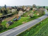 Prodej pozemku , ur�en� k v�stavb� RD, P�erov, P�erov X-Popovice