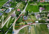 Prodej pozemku , ur�en� k v�stavb� RD, M�ln�k