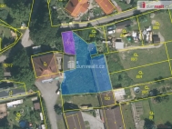 Prodej pozemku , ur�en� k v�stavb� RD, Bernartice, Srl�n (okres P�sek)