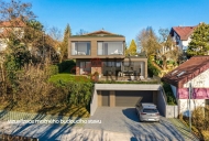 Prodej pozemku , ur�en� k v�stavb� RD, Praha 4, Bran�k