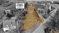 Prodej pozemku 3 000 m2, ur�en� k v�stavb� RD, Veversk� B�t��ka (okres Brno-venkov) - exkluzivn�
