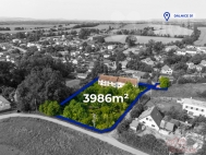 Prodej pozemku , ur�en� k v�stavb� RD, Jistebn�k (okres Nov� Ji��n) - exkluzivn�