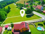 Prodej pozemku , ur�en� k v�stavb� RD, Holubov (okres �esk� Krumlov) - exkluzivn�