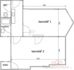 Pron�jem komer�n�ho objektu : Administrativn� b., Praha 1, Nov� M�sto - exkluzivn�