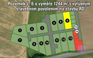 Prodej pozemku , ur�en� k v�stavb� RD, Blatnice (okres Plze�-sever)
