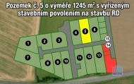 Prodej pozemku , ur�en� k v�stavb� RD, Blatnice (okres Plze�-sever)