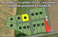Prodej pozemku , ur�en� k v�stavb� RD, Blatnice (okres Plze�-sever)