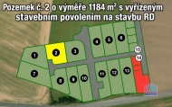 Prodej pozemku , ur�en� k v�stavb� RD, Blatnice (okres Plze�-sever)