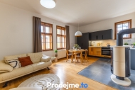 Pron�jem bytu 2+kk, 61 m2, OV, Praha 5, Sm�chov, ul. U Pernik��ky