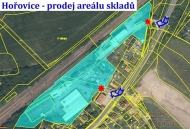 Prodej komer�n�ho objektu : Sklad, Ho�ovice (okres Beroun)