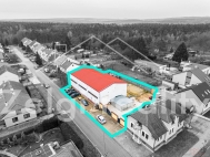 Pron�jem skladovac�ch prostor, Dub�any (okres Hodon�n)