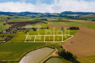 Prodej pozemku , ur�en� k v�stavb� RD, N�rsko (okres Klatovy) - exkluzivn�