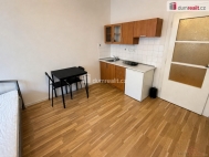 Pron�jem bytu 1+kk, 25 m2, OV, Praha 5, Sm�chov, ul. Moul�kova