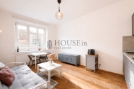 Prodej bytu 2+kk, 46 m2, OV, Praha 8, Karl�n, ul. K�i��kova