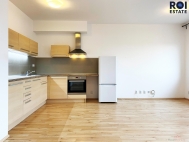 Pron�jem bytu 1+kk, 42 m2, OV, Brno, Slatina (okres Brno-m�sto), ul. Kigginsova