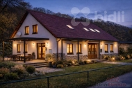 Prodej samostatného RD, 442 m2, Velemín, Oparno (okres Litoměřice) - exkluzivně