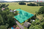 Prodej pozemku , ur�en� k v�stavb� RD, Libouchec, �ermn� (okres �st� nad Labem)