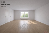 Prodej bytu 3+kk, 79 m2, OV, Nu�ice (okres Praha-v�chod)