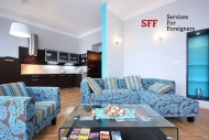 Pron�jem bytu 2+kk, 87 m2, OV, Praha 2, Nov� M�sto, ul. Na boji�ti - exkluzivn�