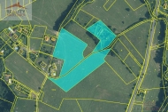Prodej pozemku , ur�en� k v�stavb� RD, Ro�nov pod Radho�t�m (okres Vset�n)