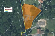 Prodej pozemku , ur�en� k v�stavb� RD, Mo�nov (okres Nov� Ji��n) - exkluzivn�