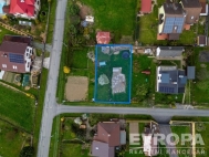 Prodej pozemku , ur�en� k v�stavb� RD, T�chlovice (okres Hradec Kr�lov�)