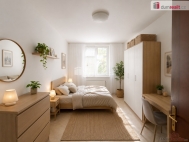Pron�jem bytu 2+kk, 50 m2, OV, �st� nad Labem, �st� nad Labem-centrum, ul. Kr�lova v��ina