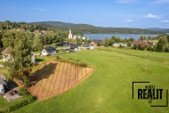 Prodej pozemku , ur�en� k v�stavb� RD, P�edn� V�to� (okres �esk� Krumlov)