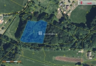 Prodej pozemku , les, Semily, B�touchov