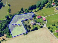 Prodej pozemku 10 777 m2, ur�en� k v�stavb� RD, Orlov�, Poruba (okres Karvin�) - exkluzivn�