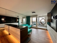 Pron�jem bytu 1+kk, 40 m2, OV, Brno, Ponava (okres Brno-m�sto), ul. St�edn�