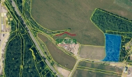 Prodej pozemku , ur�en� k v�stavb� RD, Zabru�any, �el�nky (okres Teplice)