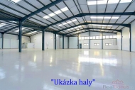 Pron�jem komer�n�ho objektu : Sklad, Kozom�n (okres M�ln�k)