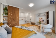 Pron�jem bytu 1+kk, 39 m2, OV, Brno, Z�brdovice (okres Brno-m�sto), ul. Bratislavsk�