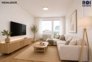 Pron�jem bytu 2+kk, 44 m2, OV, Praha 8, Kobylisy, ul. �t�brova