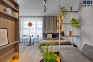 Pron�jem bytu 1+kk, 29 m2, OV, Brno, Z�brdovice (okres Brno-m�sto), ul. Bratislavsk�
