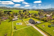 Prodej pozemku , ur�en� k v�stavb� RD, Horn� Habartice (okres D���n) - exkluzivn�