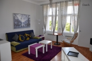 Pron�jem bytu 1+1, 50 m2, OV, Praha 2, Nov� M�sto, ul. Na boji�ti - exkluzivn�