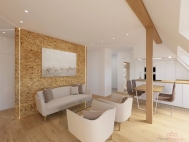Prodej bytu 2+kk, 64 m2, OV, Byst�ice nad Pern�tejnem (okres ���r nad S�zavou), ul. Masarykovo n�m�st�