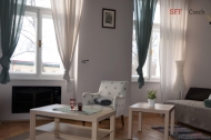 Pron�jem bytu 1+1, 60 m2, OV, Praha 2, Nov� M�sto, ul. Na boji�ti - exkluzivn�