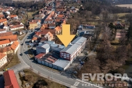 Pron�jem skladovac�ch prostor, Plze�, Bo�kov (okres Plze�-m�sto)