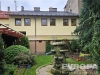pohled na d�m ze zahrady