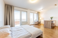 Pron�jem bytu 1+kk, 39 m2, OV, Praha 9, Let�any, ul. Miroslava Hajna