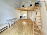 Pron�jem bytu 1+kk, 50 m2, OV, Praha 5, Sm�chov, ul. Na Valentince