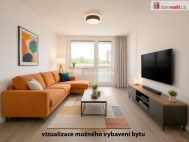 Pron�jem bytu 2+kk, 48 m2, OV, Praha 4, Bran�k, ul. Nad lesn�m divadlem